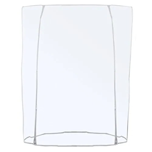 Transparente Abdeckhaube für Konfektionsständer 150cm von Gerso