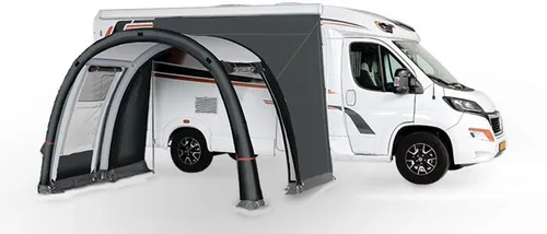 Dorema Tunnel für Traveller Air All Season, Gr. 2 (240cm-280), anthrazit