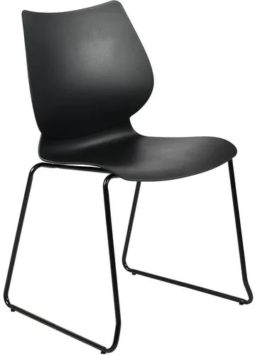 Produktbild CLP Stapelstuhl Houma schwarz