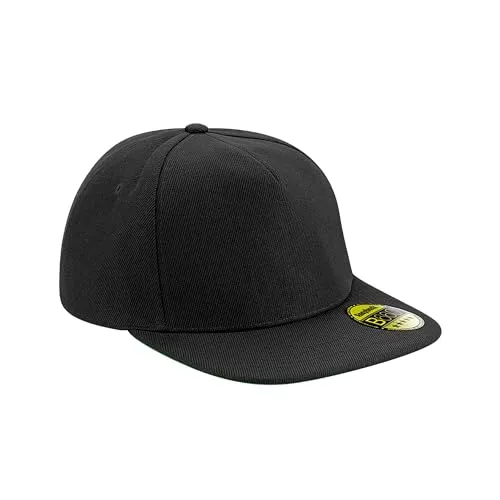 Beechfield B660 Original Kappe mit flachem Schild Snapback