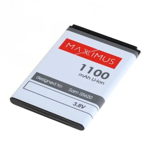 Mobilfunk Krause - Akku Maxximus für Samsung Rex 60 1100mAh Li-Ionen (AB463651BU)