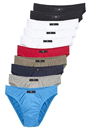 H.I.S Herren Minislip 10er Pack, Gr. 6 (L) von HIS