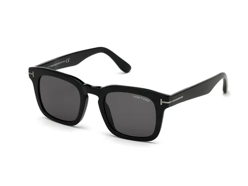 TOM FORD Sonnenbrille FT0751-N  01A Schwarzer rauch Authentische