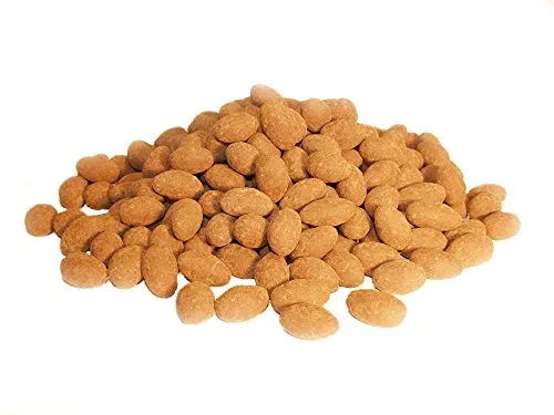 1Kg Zimtmandeln Mandeln in Vollmilchschokolade und feinem Zimtpulver