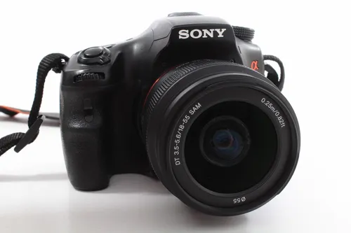 Sony alpha A65 18-55mm SAM Kit SLT-A65VK, guter Zustand