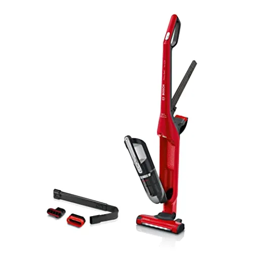 Bosch 2-in-1 Staubsauger Flexxo BBH3ZOO28 ProAnimal in rot von Bosch