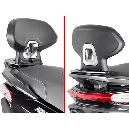 KTB5619A Beifahrer-Rückenlehne für PIAGGIO MP3 HPE 400 530 Exclusive