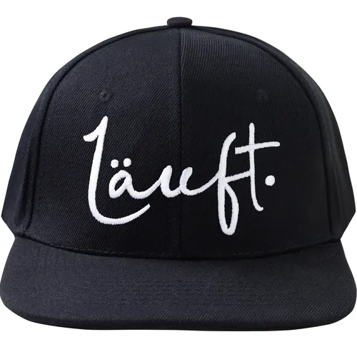 Snapback Kappe mit Spruch 