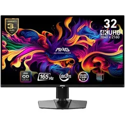 MSI 9S6-3DD39T-025 Gaming Monitor - TFT-Displays mit 80cm (31.5 Zoll) Diagonale, 3840 x 2160 Pixel Auflösung und ultra-schneller Reaktionszeit von nur 0.03 ms für ein ruckelfreies Gaming-Erlebnis.