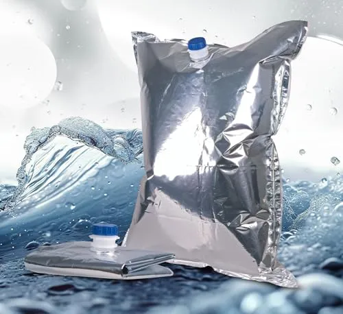 Kopp Verlag e.K. 10er-Pack Notwasserbeutel à 20 Liter | für Stromausfall oder andere Katastrophenfälle | Gesamtfassungsvermögen 200 Liter