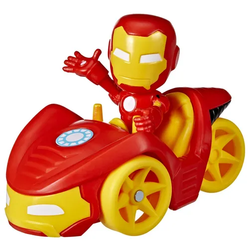 Iron Man Actionfigur mit Iron Racer Marvel Spielset Geschenkset Superhelden  ♥