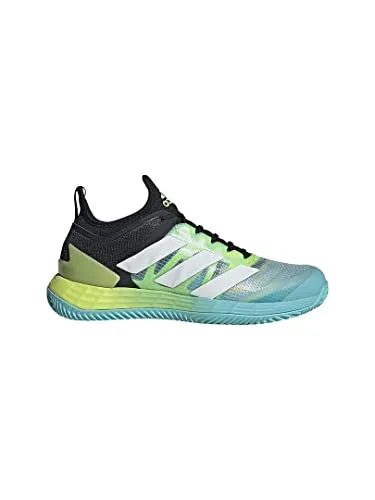 Adidas Damen Adizero Ubersonic 4 W Clay Shoes - Tennisschuhe für den Hartplatz, aus recycelten Materialien, mit atmungsaktivem Mesh-Obermaterial und sockenähnlichem Sitz für optimalen Komfort und Unterstützung.