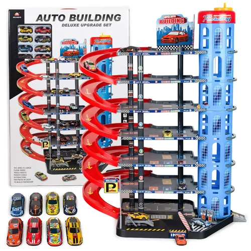 Resoraki Car Garage 92818: Mehrstöckiges Parkhaus mit Aufzug