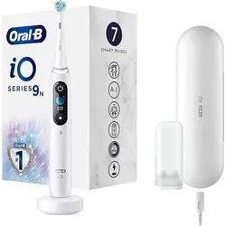 Oral-B iO9 Elektrische Zahnbürste - Elektrische Zahnbürsten, mit innovativem Magnetantrieb für eine sanfte und effektive Reinigung, ideal für strahlendes Lächeln und optimale Mundgesundheit.