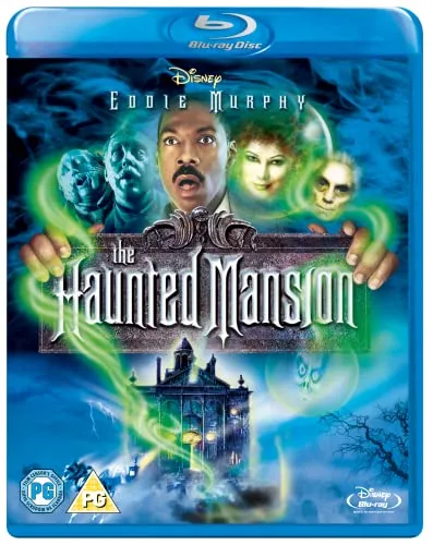 The Haunted Mansion [Blu-ray] [UK Import]