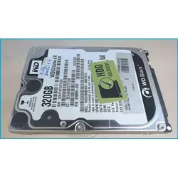 WD Black 320GB Festplatte WD3200BEKX 7200 RPM