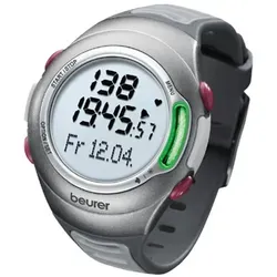 Beurer PM70 Design-Profipulsuhr für Sie und Ihn - Pulsuhren – EKG-genaue Herzfrequenzmessung, wasserdicht bis 50 m und inklusive Fahrradhalterung sowie Software zur Auswertung der Trainingsdaten.