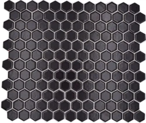 Wand- & Deckenfliesen Schwarz von MOSANI