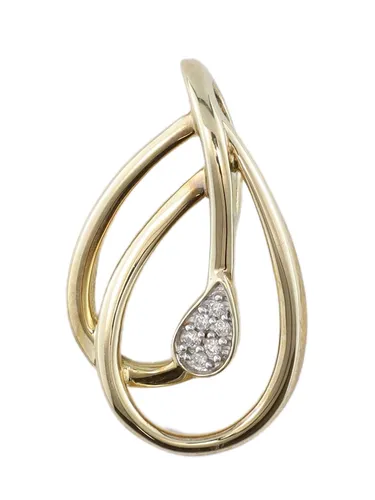 MIAMAR 1140589 Damen Anhänger 14 Karat (585) Gelbgold - Eleganter 14 Karat (585) Bicolor Anhänger aus Gelbgold für Damen. Ideal als stilvolles Schmuckstück für jeden Anlass und verleiht Ihrem Look das gewisse Etwas.