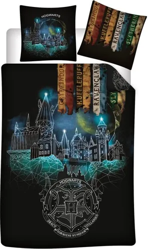 Harry Potter Bettwäsche Set 200x140cm