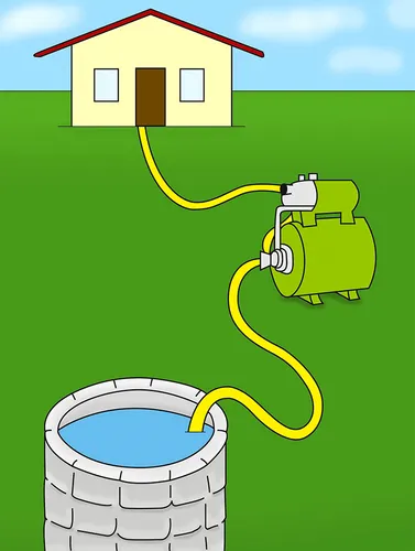 ZIPPER ZI-HWW1200N Hauswasserwerk - Hauswasserwerk mit 20 l Edelstahlbehälter, fördert bis zu 3.800 l/h, ideal für Gartenbewässerung und Brauchwasserversorgung, selbstansaugend und energiesparend.