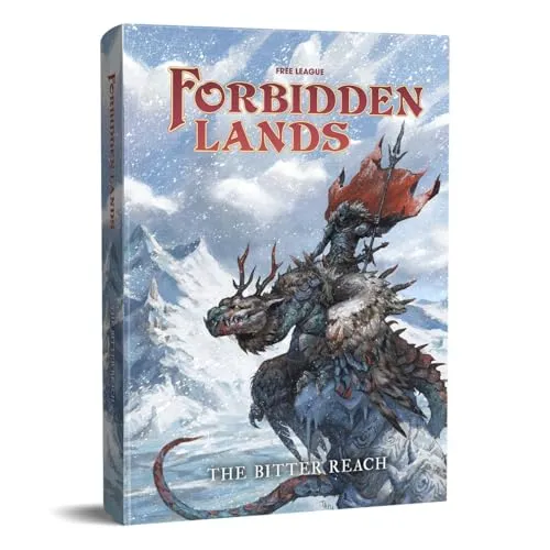 Free League Publishing Forbidden Lands - The Bitter Reach - EN