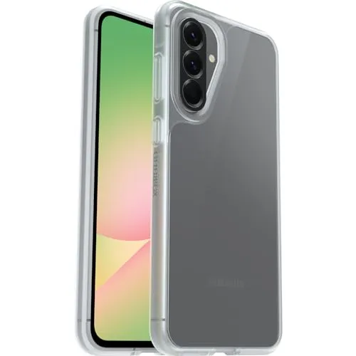 OtterBox React Galaxy A56 5G - klar - Kabellose Qi-Ladegeräte, stoßfeste Schutzhülle für optimalen Schutz und stilvolles Design.