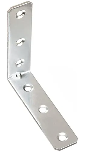 Winkel Stuhlwinkel Winkelverbinder 80x80x20x2 mit Sicke innen versenkt 100 Stück