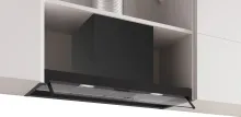 Bosch Serie 4 DBB85CC60 Einbau-Dunstabzugshaube 798 mm - Elegante Dunstabzugshaube in Schwarz, energieeffizient mit Energieeffizienzklasse B. Ideal für eine saubere Küchenatmosphäre und vielseitig einsetzbar.