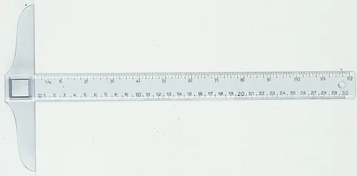 Linex Lineal Reißschiene 330M 30cm transparent (10 Stück)