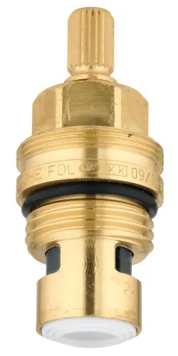 GROHE Oberteil, chrom (46678000) - Zubehör & Accessoires für Zweigriffarmaturen, hochwertiges chrom Finish für langlebige Eleganz und einfache Installation.