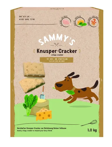 Sammy's Knusper-Cracker von Sammys Snacks
