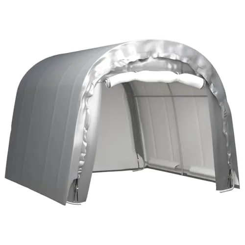 vidaXL Lagerzelt 300x300cm - UV-beständiges Industriezelt - Carports: Robustes, wasserabweisendes und UV-beständiges Lagerzelt mit verzinktem Stahlrahmen, ideal für die sichere Aufbewahrung von Outdoor-Ausrüstung und für Events.