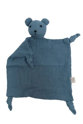 Kaiser Schnuffeltuch BEAR Muslin
