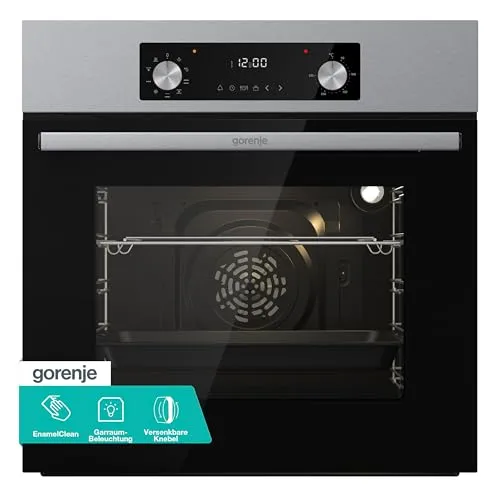 Gorenje BOA6737AO1X Einbaubackofen mit BigSpace und Heißluft