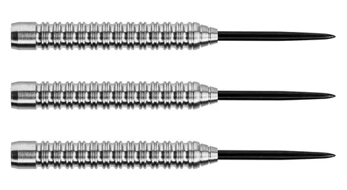 Steelbarrel Karella Profi Line - 80% Tungsten - PL-06 - 21g - 3 Stück - Dart Barrels aus 80% Tungsten für präzises Wurfverhalten, ideal für ambitionierte Spieler und Turniere.