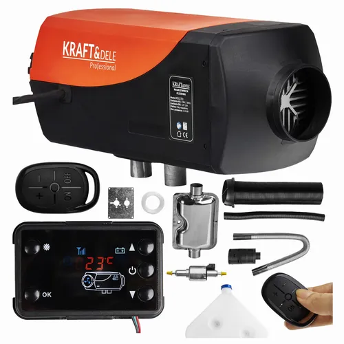 Mobile Diesel Luftheizung 8 kW KD11781 Universal Standheizung LKW Air Auto