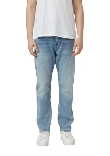 s.Oliver Jeans Mauro Tapered Leg - Stylische Jeans mit tapered Fit, ideal für einen modernen Look und hohen Tragekomfort.