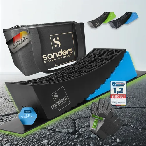 SANDERS Auffahrkeile von Sanders Outdoor & Lifestyle