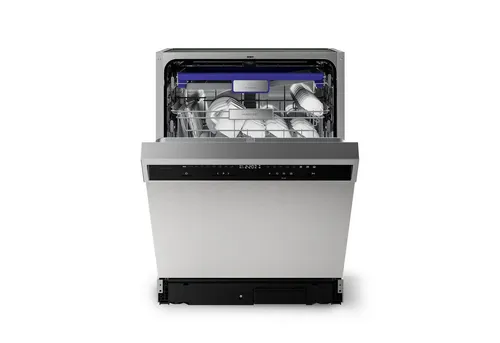 Klarstein Standgeschirrspüler DSM-KL-VS-DW-60cm-SS in silber von Klarstein