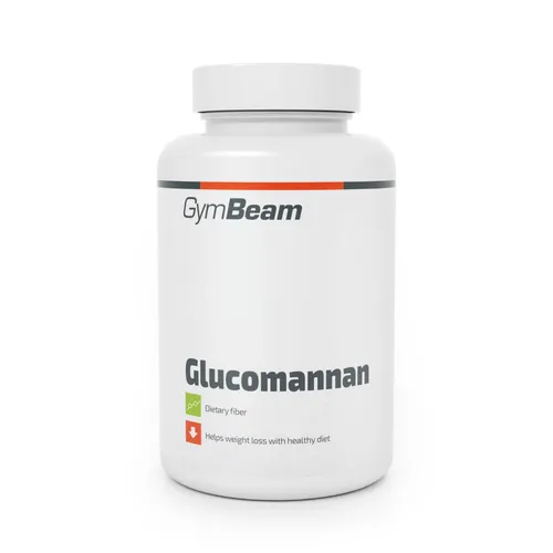 GymBeam Glucomannan Ballaststoff Tabletten