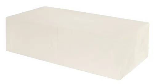Papier Tissue Servietten 2-lagig weiß 32,5 x 32,5 - 1000 Stück - Hochwertige 2-lagige Servietten in elegantem Weiß, ideal für Veranstaltungen und den täglichen Gebrauch.