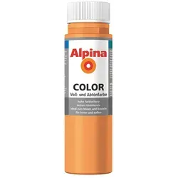 Alpina Color Fresh Orange seidenmatt 250 ml