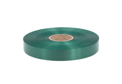 Star Geschenkband, Geschenkband Ringelband 19mm x 100m Rolle Dunkelgrün