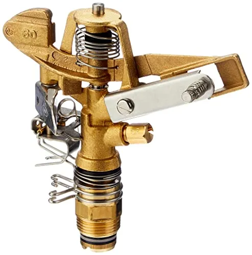 Vyrsa 07520550 MS Kreis-Sektoren Regner 3/4 Zoll AG (V60) - Bewässerungssysteme mit langlebigem Messing für effiziente und präzise Gartenbewässerung.