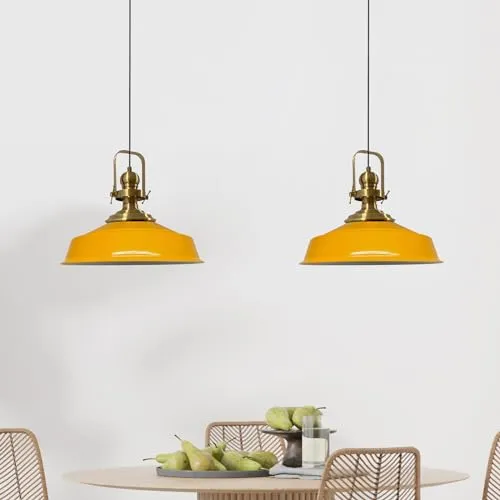 Deckenleuchten Gelb von Bamyum