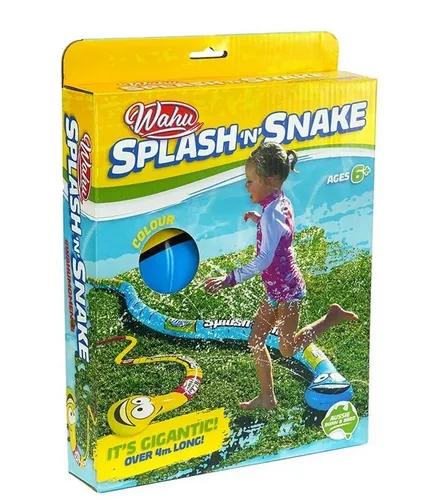 Wahu Backyard Splash & Snake, Wasserspiel für Kinder ab 6 Jahren, Wasserspr ...