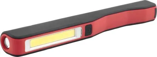 Ansmann 1600-0211 IL150B Penlight batteriebetrieben LED 185 mm Rot, Schwarz