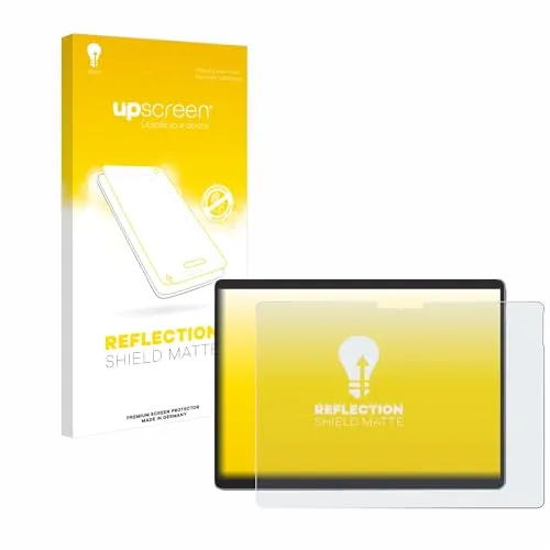 upscreen Entspiegelungs-Schutzfolie für Microsoft Surface Pro 8 (2021) - Schutzfolien für Handys, mattierte Anti-Reflex-Folie für klare Sicht ohne Spiegelungen und Fingerabdrücke – Made in Germany für optimalen Displayschutz.