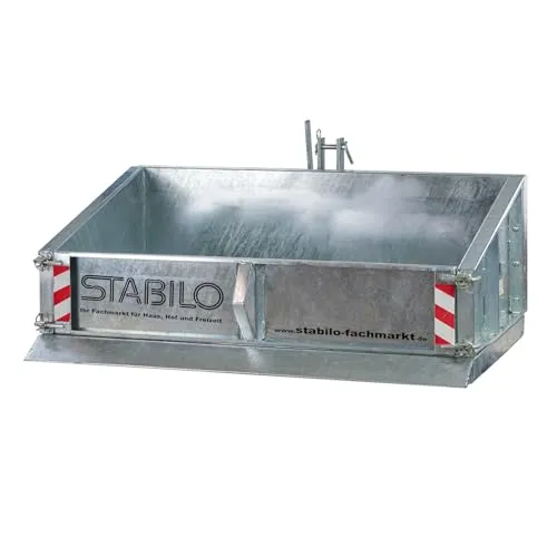 Traktor Heckcontainer Heckmulde Transportcontainer Mulde Container Kat 0 150 cm